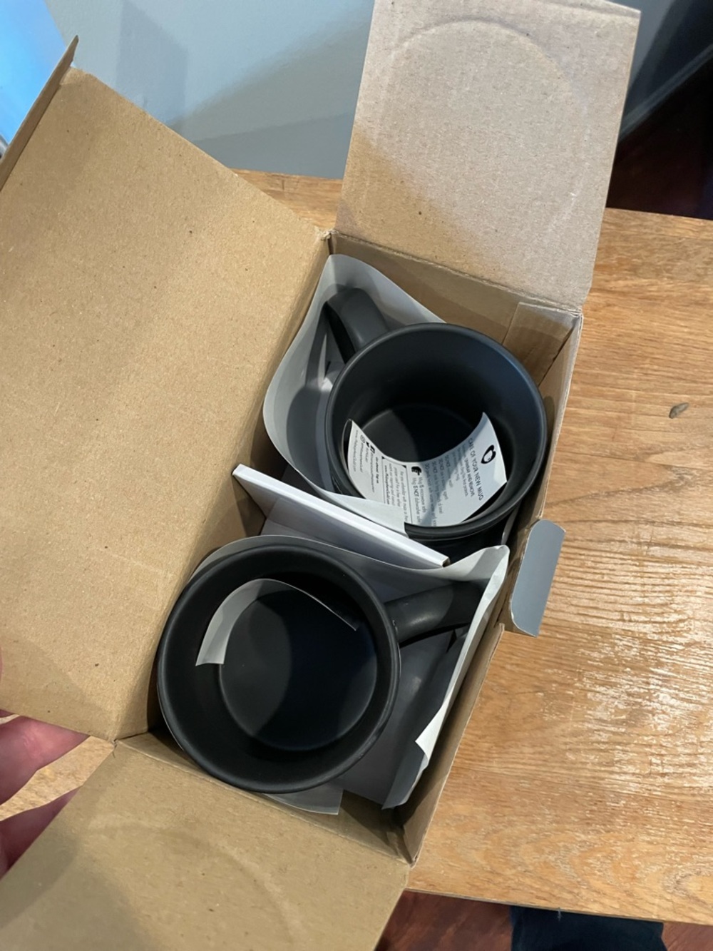 Schrödinger’s Cat Mug Set 
The Unemployed Philosophers Guild 
Like New - Picture 9 of 13